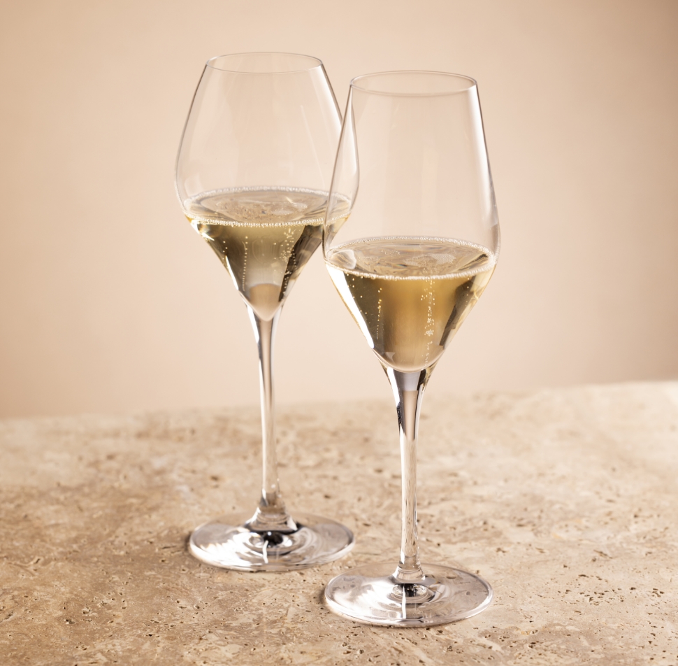 Verres de la gamme dégustation CP Création